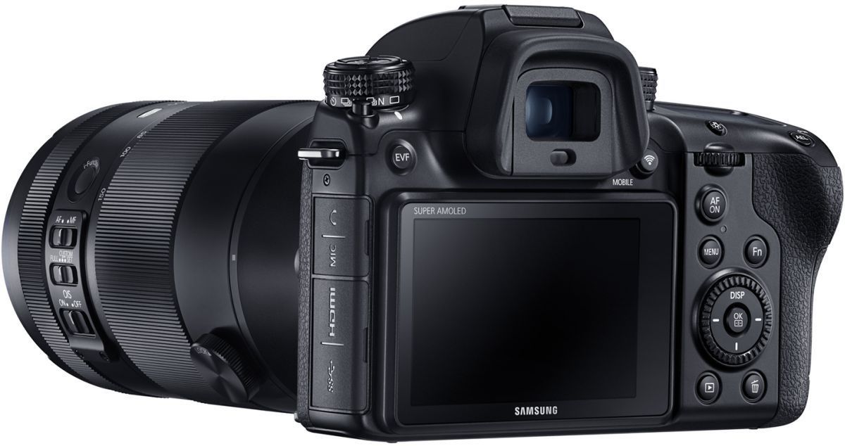 Samsung NX1 – rekordowy bezlusterkowiec z 28 Mpix, 15 kl./s, filmami 4K i Wi-Fi 5