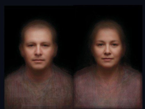 Niezwykły eksperyment fotograficzny - prawdziwe oblicze Australijczyka ma 160 tysięcy twarzy 1