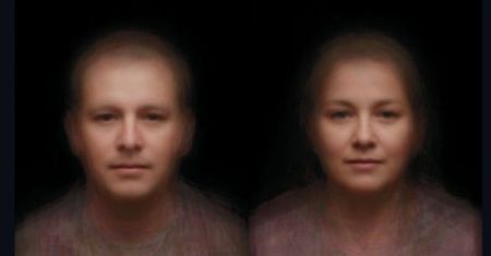 Niezwykły eksperyment fotograficzny - prawdziwe oblicze Australijczyka ma 160 tysięcy twarzy