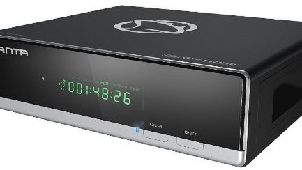 Manta Emperor Hybrid: dekoder DVB-T z wyższej półki z twardym dyskiem i nagrywarką 1