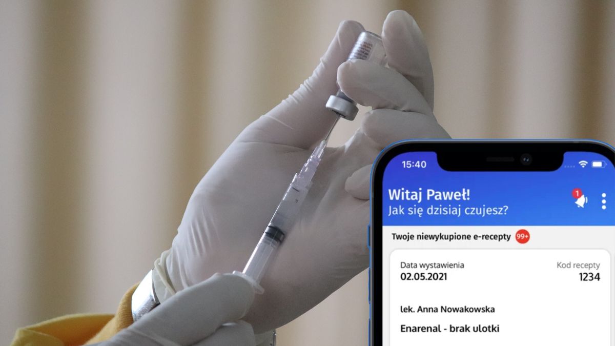Zapisy na szczepienie w aplikacji. mojeIKP już do pobrania 1