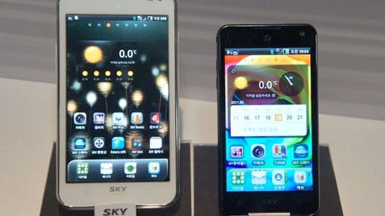 Pantech Vega No.5, czyli 5-calowy gigant z 1,5 GHz Dual Core [wideo] 1