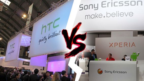 Nowe smartfony Sony Ericssona i HTC - które lepsze? 1