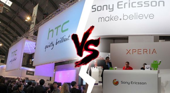Nowe smartfony Sony Ericssona i HTC - które lepsze?