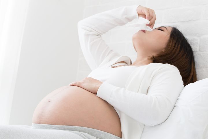 Krew z nosa w ciąży pojawia się u wielu kobiet.