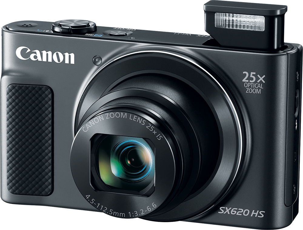 Canonem PowerShot SX620 HS można nagrywać filmy w jakości Full HD