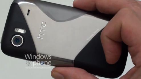 HTC Schubert z Windows Phone 7 wyciekł na filmie 1