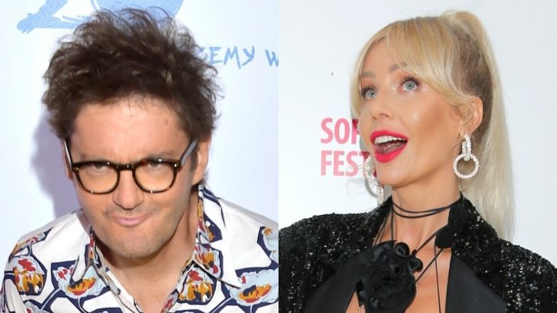 Agnieszka Woźniak-Starak też dała się nabrać Kubie Wojewódzkiemu