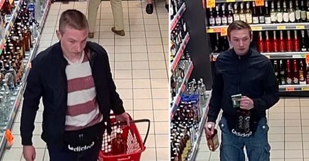 Kradzież w markecie. Gdyńska policja publikuje wizerunki poszukiwanych i prosi o pomoc w ujęciu
