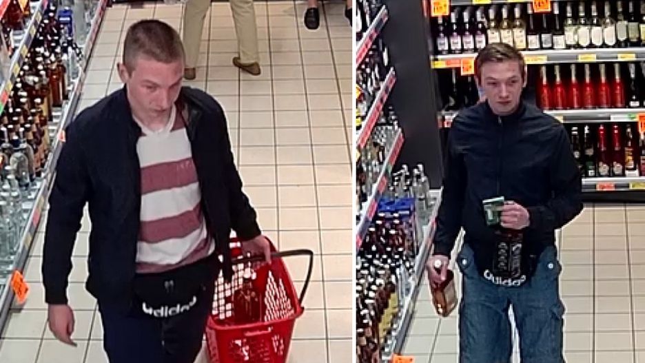 Gdyńska policja publikuje wizerunki poszukiwanych mężczyzn