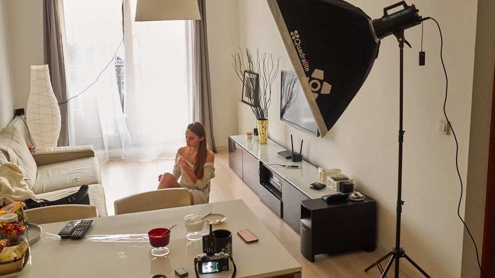 Mikołajkowe otwarte warsztaty Quadralite 1