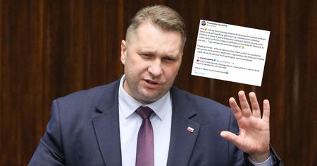 Oburzony Czarnek reaguje na raport Amerykanów. "Uwaga geniusze"