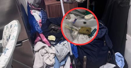 Dwoje dzieci w koszmarnych warunkach. Ojca poszukiwano. Wiemy dlaczego