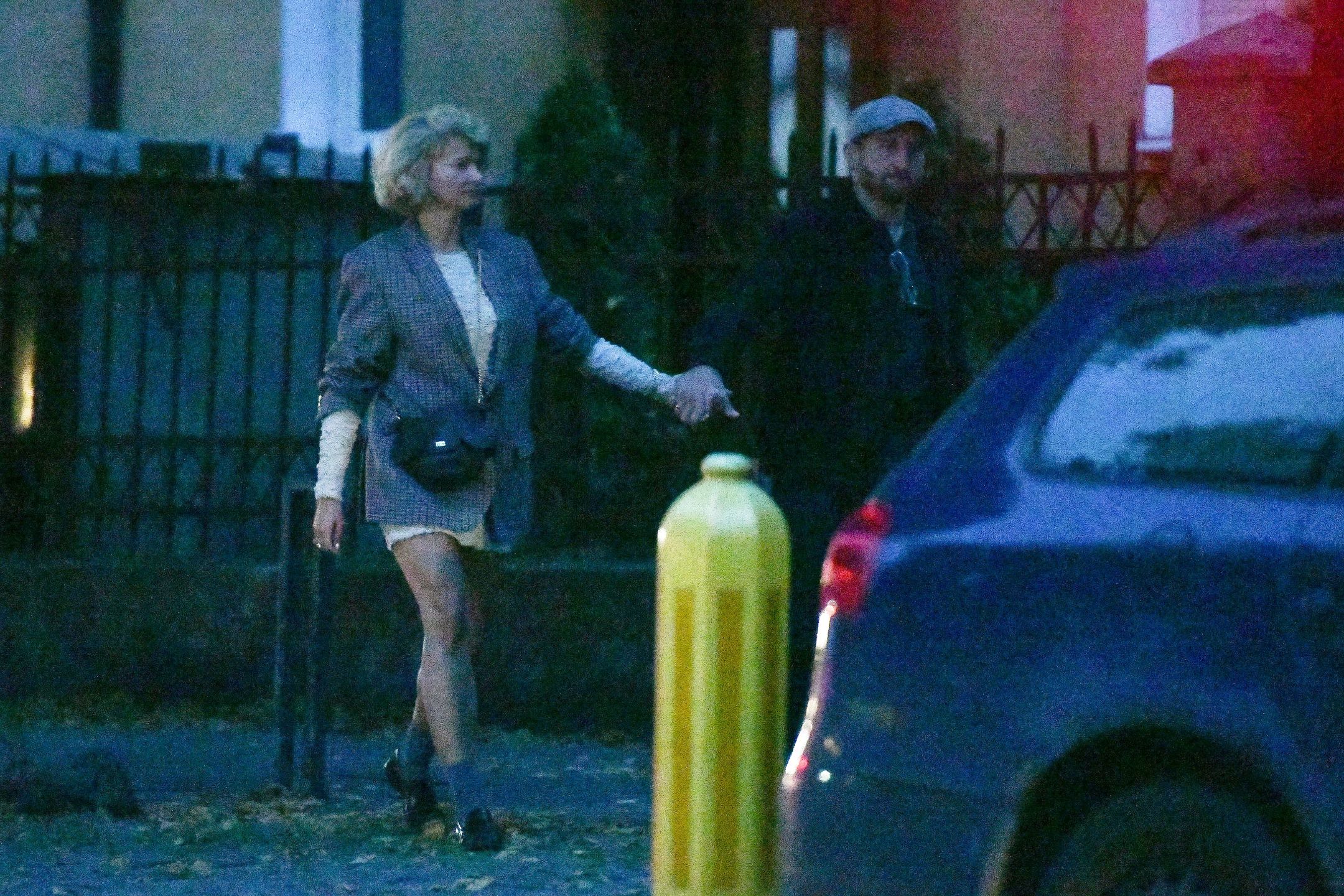 Borys Szyc i Justyna Nagłowska