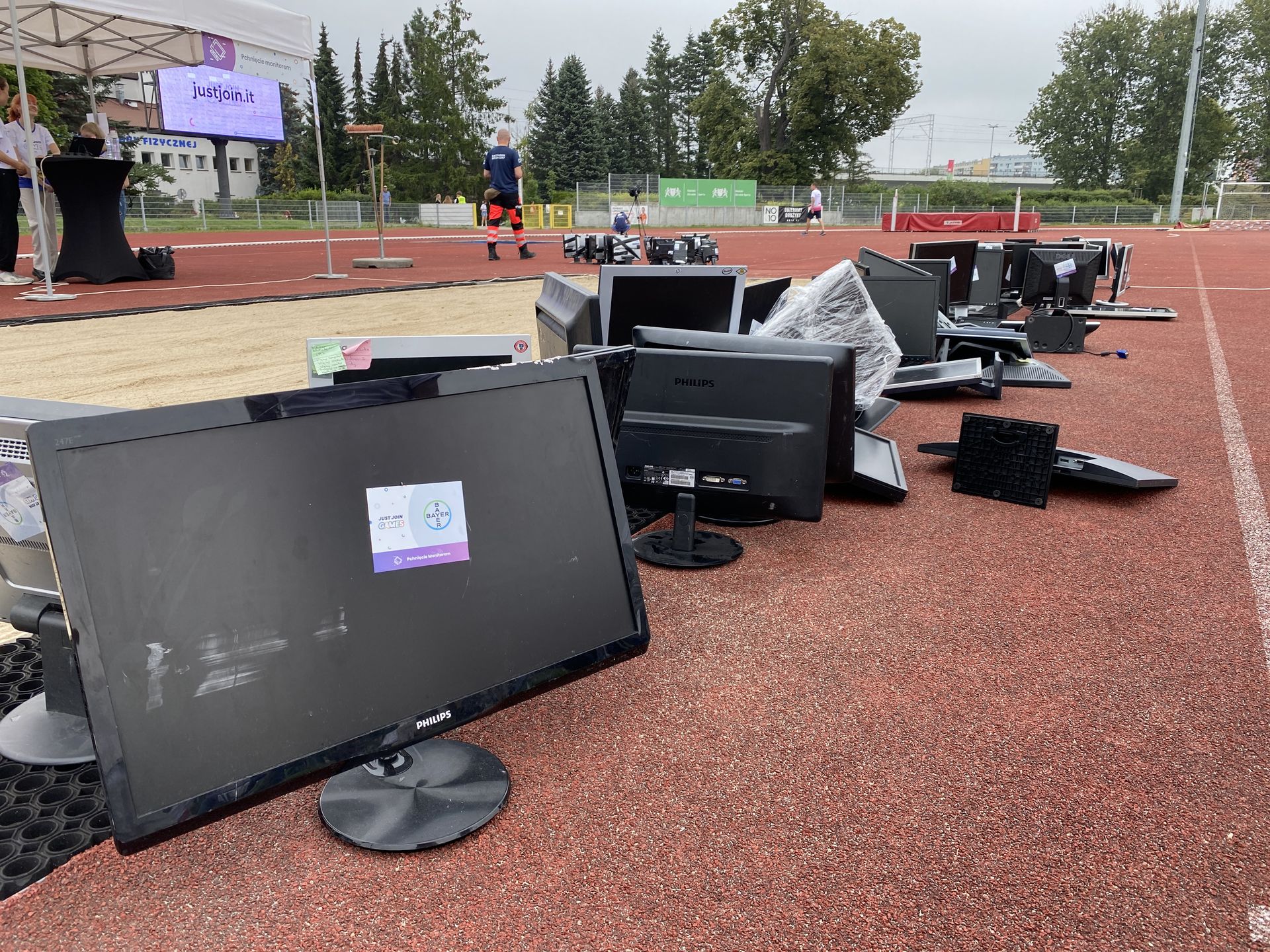 JustJoin Games to nietypowe zawody sportowe.