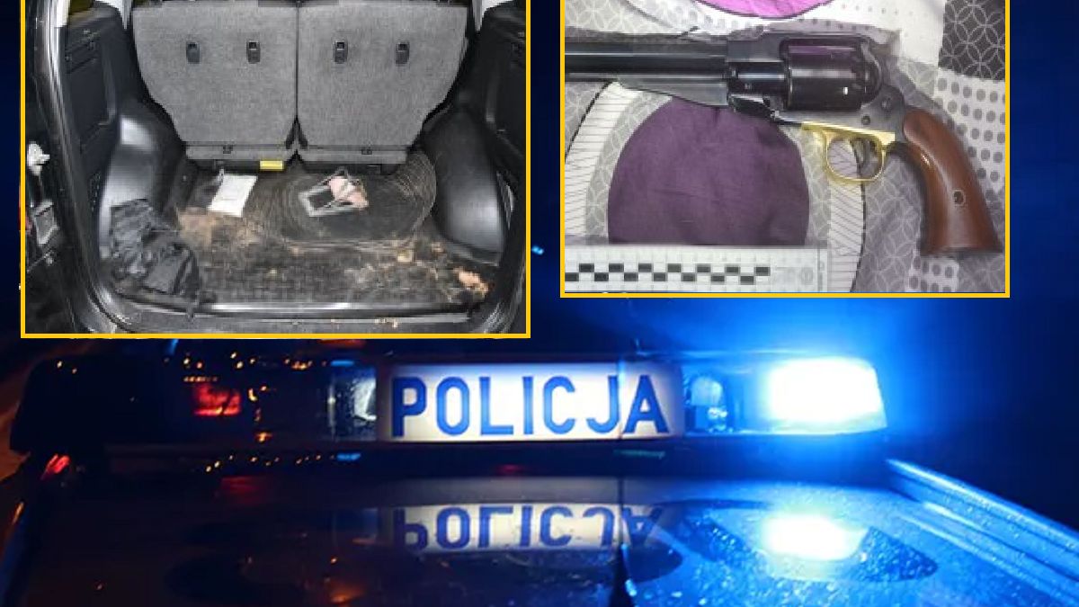 Mąż i szwagier porwali 49-letnią kobietę 