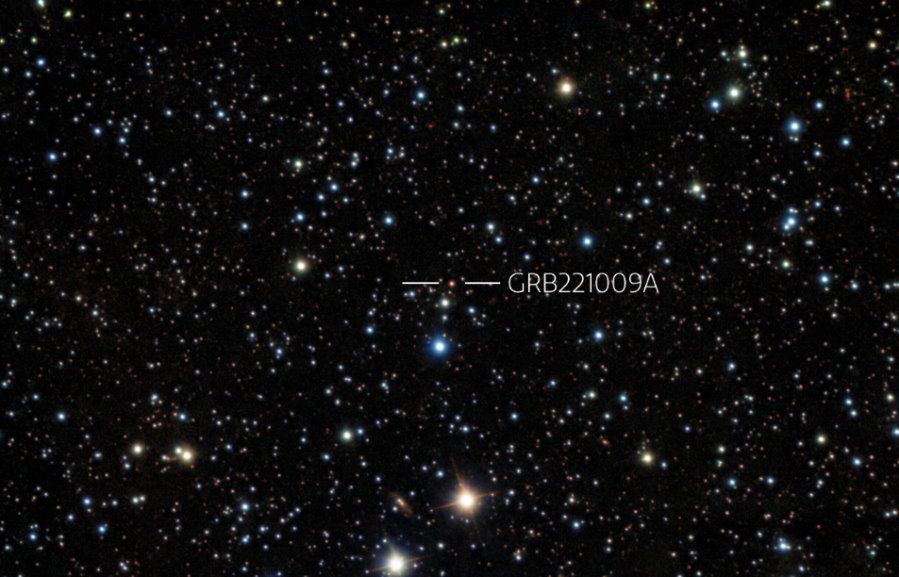 Astronomowie zarejestrowali rekordowy rozbłysk promieniowania gamma