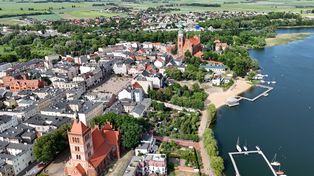 Park 3 Maja w Chełmży czeka duża zmiana. Nowe alejki, zieleń i ścieżka nad jeziorem