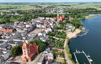 Park 3 Maja w Chełmży czeka duża zmiana. Nowe alejki, zieleń i ścieżka nad jeziorem