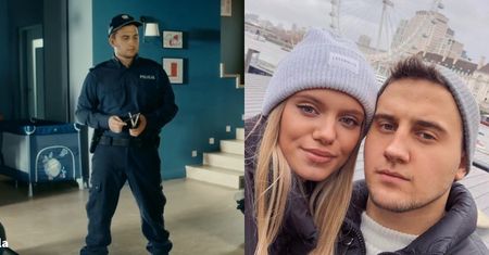 Kim jest chłopak Dominiki Wysockiej, zwyciężczyni "Top Model"? Piotr Strojek grał już w "BrzydUli"...