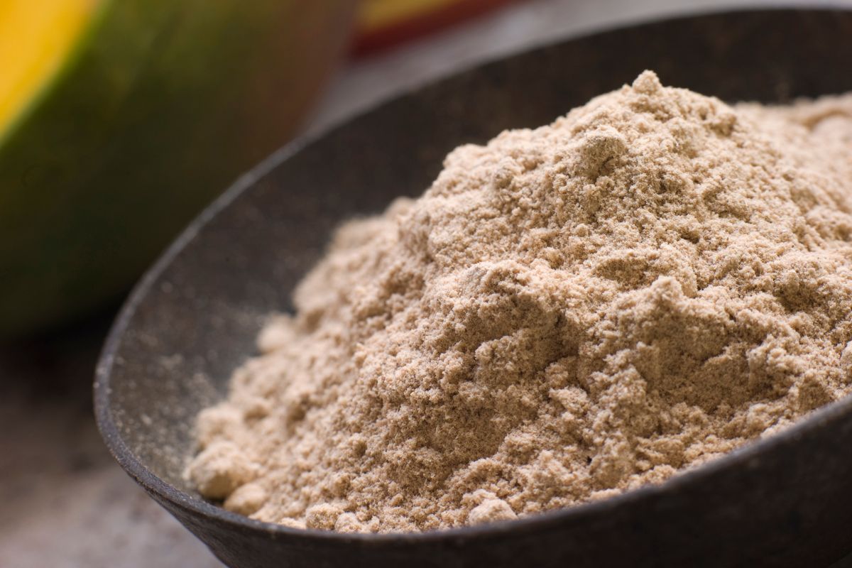 Amchur to popularna przyprawa w Indiach