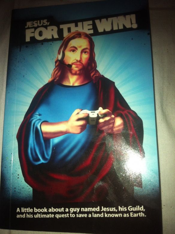 Jesus for the Win - publikacja serwisu GameChurch.com