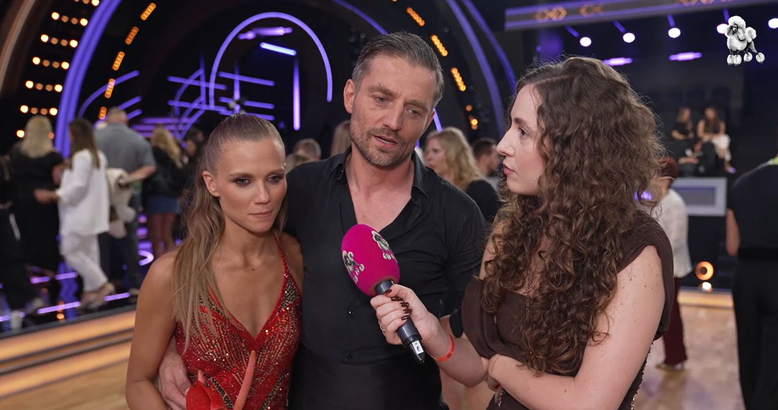 Agnieszka Kaczorowska i Marcin Rogacewicz