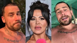 Grzegorz Collins między wierszami WBIŁ SZPILKĘ Bombie? "Mogłaś tu być, prawdopodobnie wybrałaś INNEGO"