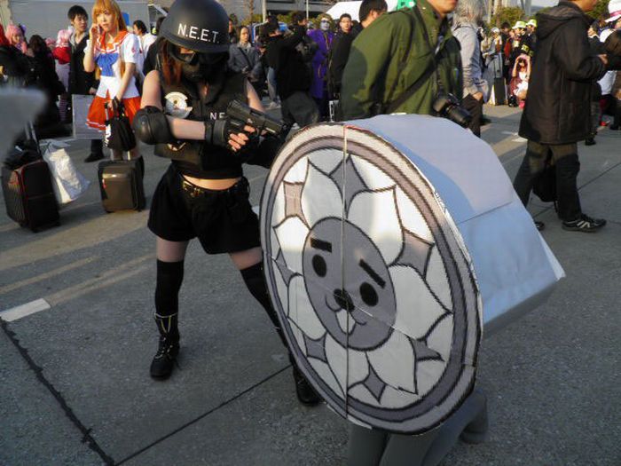 Cosplay z konwentu Comiket 2011 52
