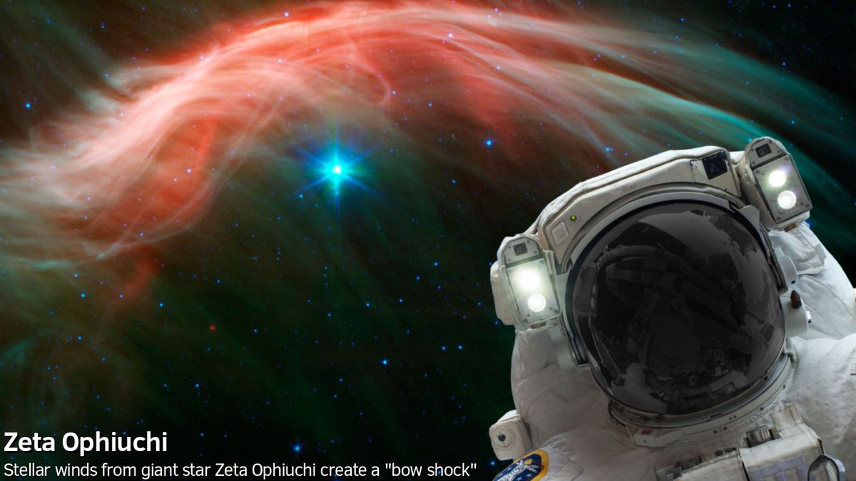 Zrób sobie selfie w kosmosie. NASA świętuje 15 rocznicę Teleskopu Spitzera 1