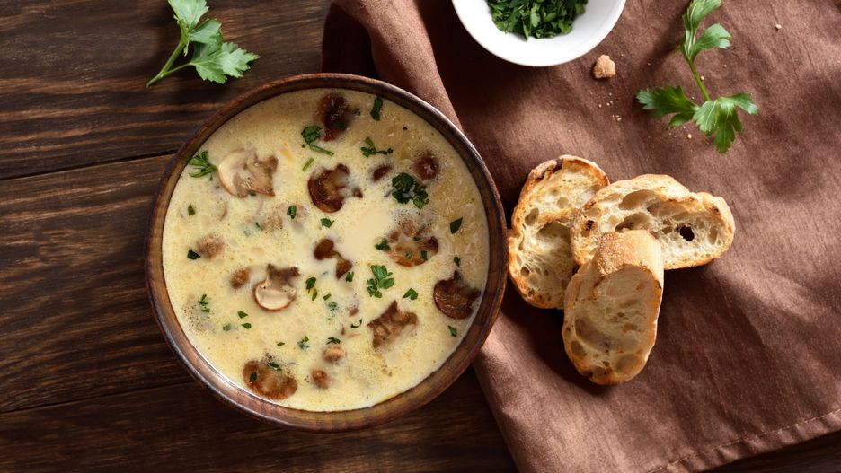 Zupa grzybowa Babuni. Przepyszna i aromatyczna