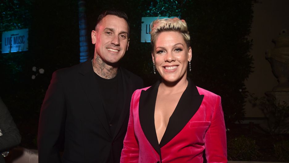 Carey Hart i Pink tworzą dziś szczęśliwą parę