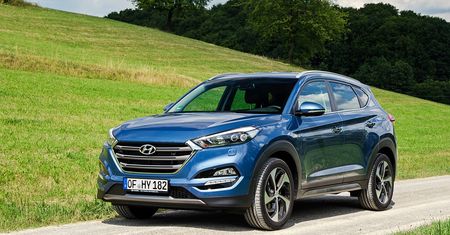 Nowy Hyundai Tucson (2015) 2,0 High AT - test, opinia, spalanie, cena