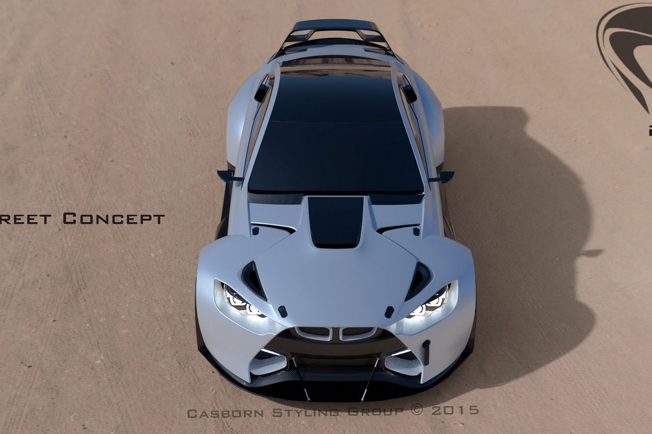 Mamba GT3 Street Concept - BMW M4 w wersji hardcore