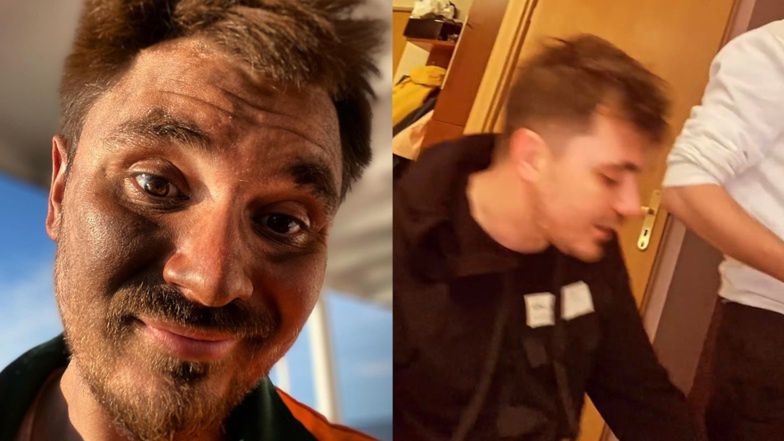 Daniel Martyniuk imprezuje z Faustyną