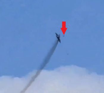 Ukraiński MiG-29 w akcji. Zbombardował cel w Rosji francuską bronią