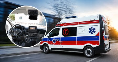 Dwie nowe karetki dla Szpitala Specjalistycznego w Pile