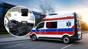 Dwie nowe karetki dla Szpitala Specjalistycznego w Pile