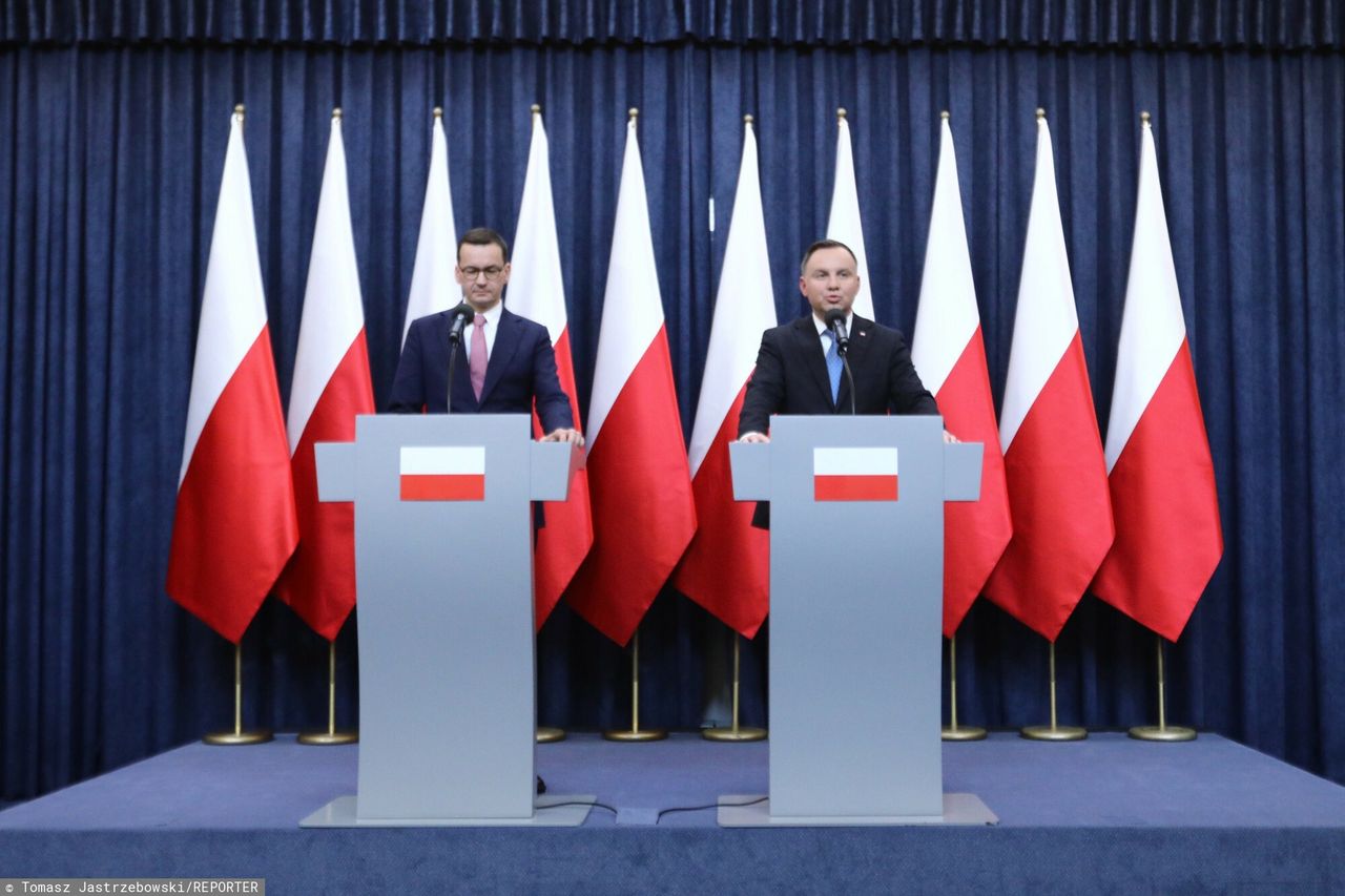 Rekonstrukcja rządu. Duda do ministrów: Sprawdziliście się 