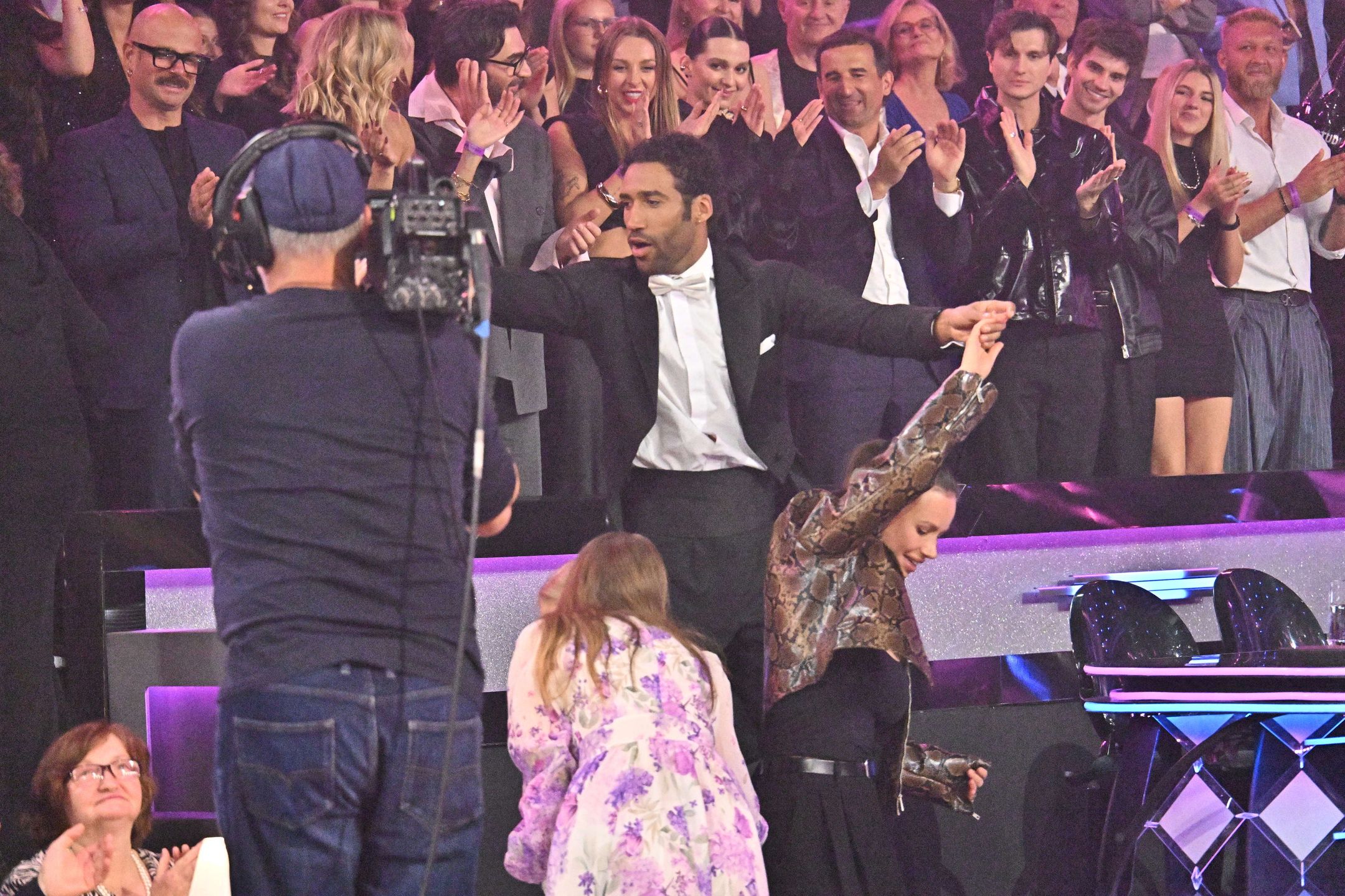 Eliza Koźlak i Gamou Fall  przeszczęśliwi po finale "TzG"