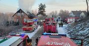 Tragedia w Dacharzowie. Pożar pochłonął życie starszej kobiety