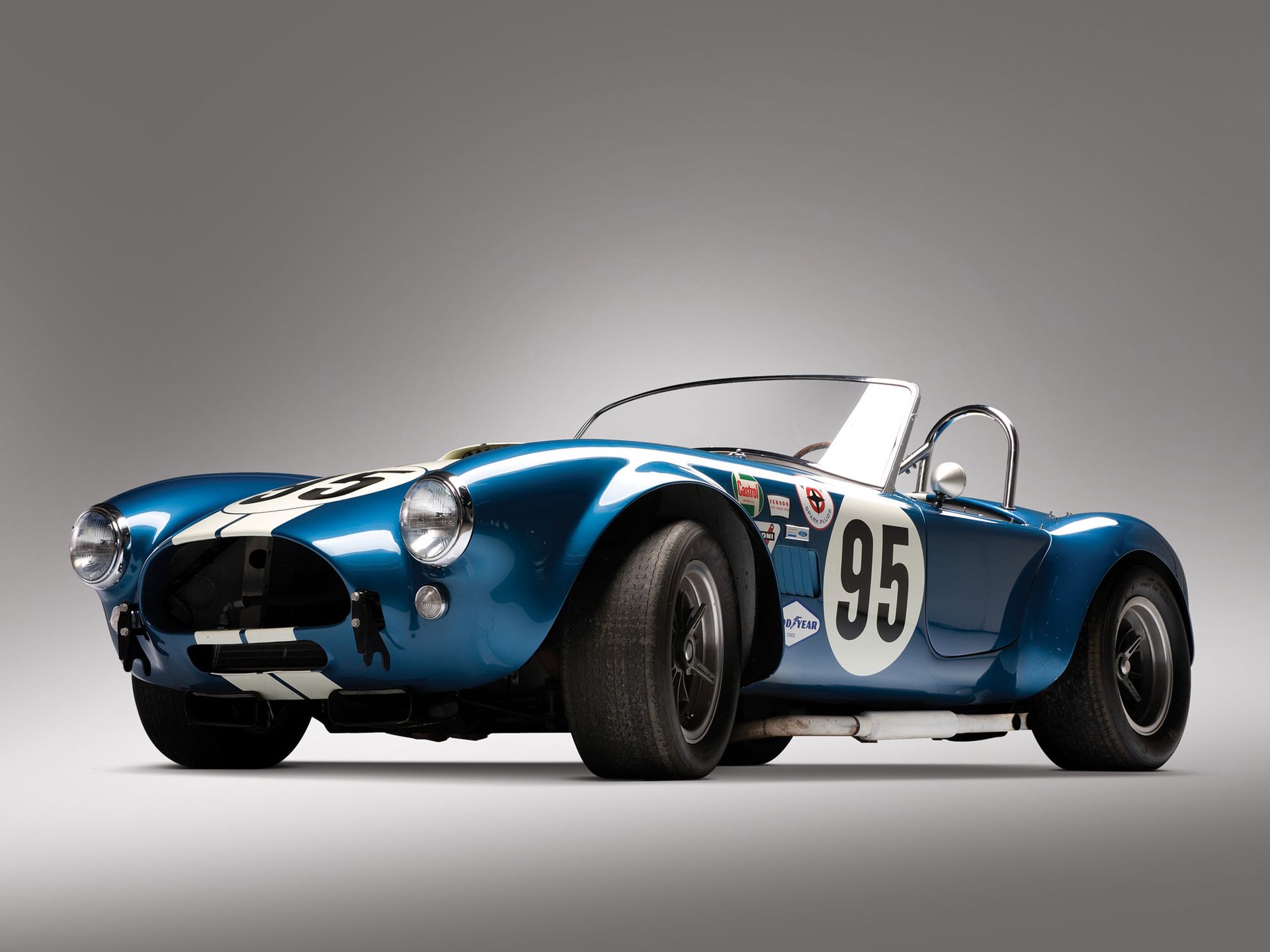 AC Shelby Cobra 289 USRRC startowała w amerykańskich wyścigach