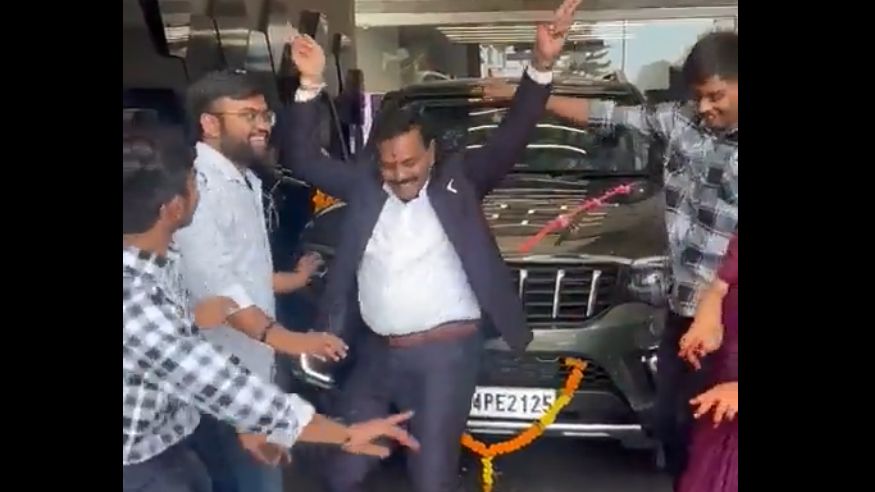 Reakcja tej rodziny na nowy samochód podbiła internet