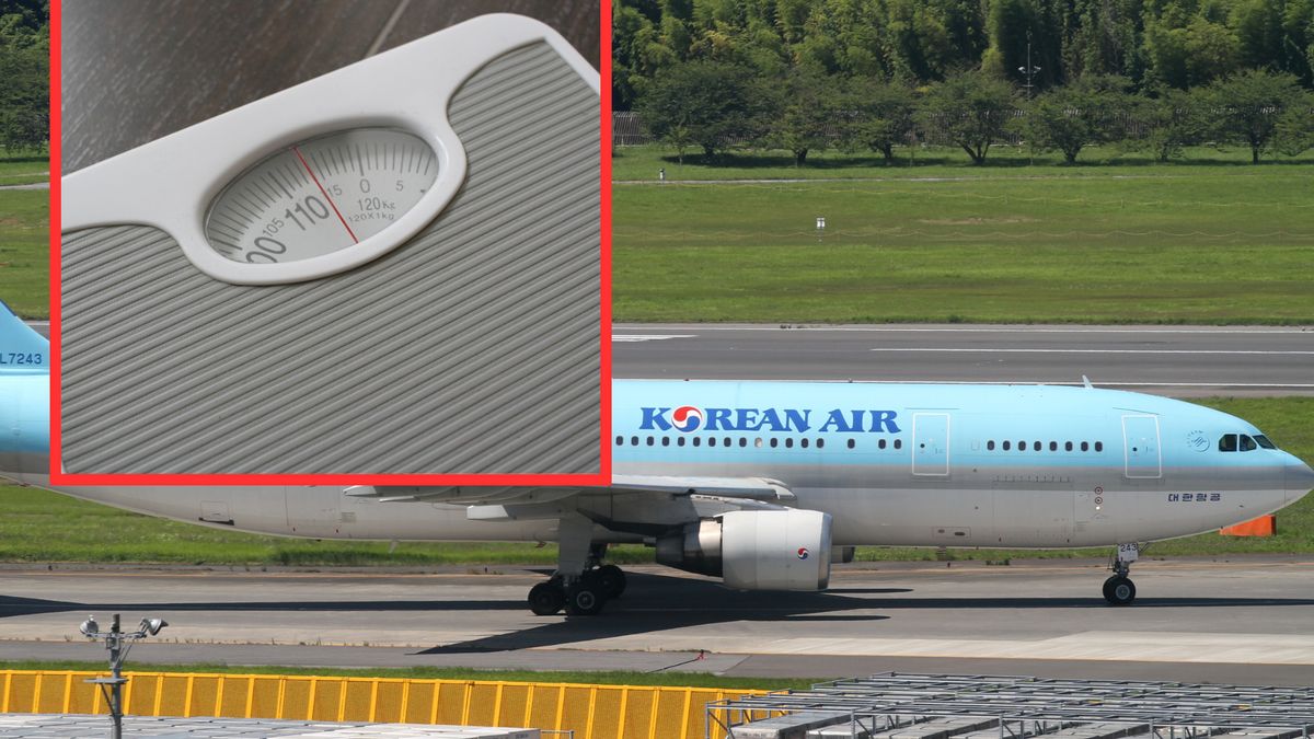 Przed wejściem na pokład trzeba będzie...wejść na wagę