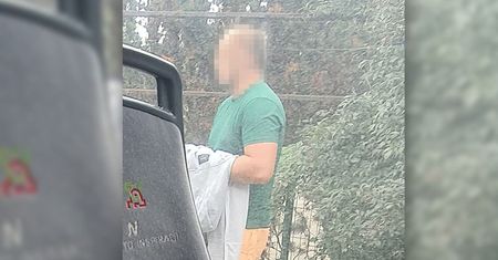 Mężczyzna onanizował się na przystanku. „Nikt nie zareagował”