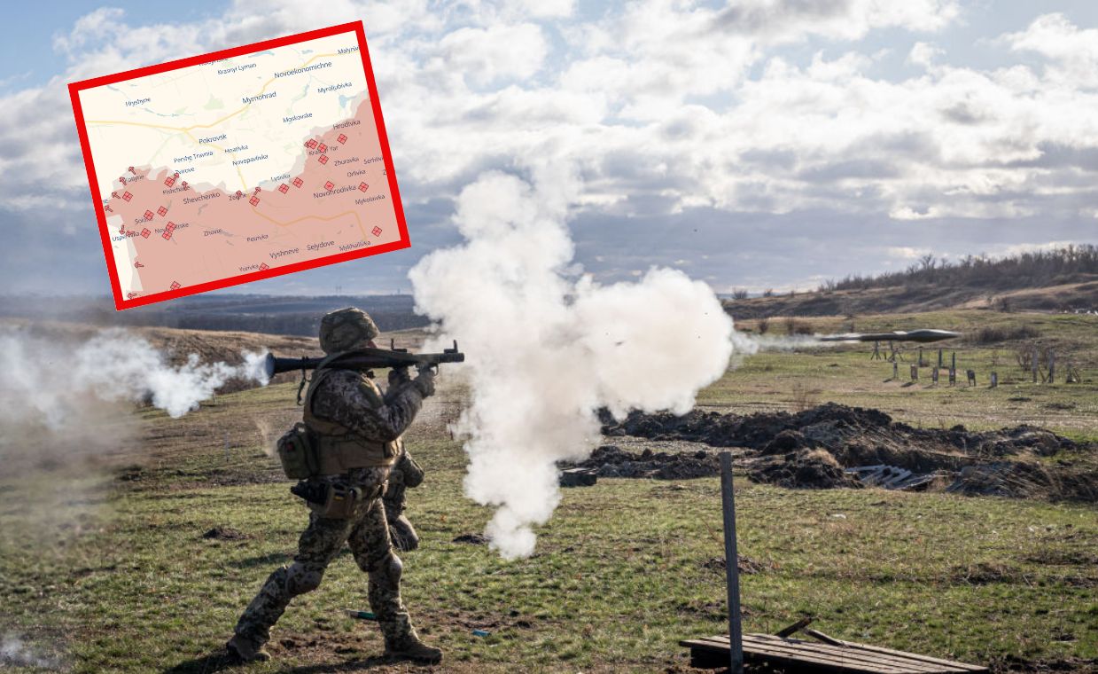 Pokrowsk upadnie jak Kurachowe? "Zajmie to tygodnie"