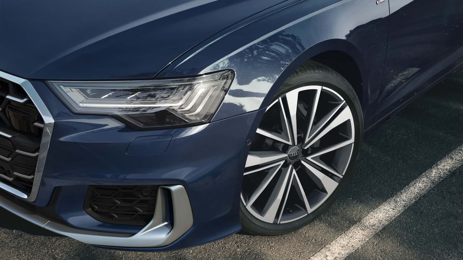 Odświeżone modele Audi