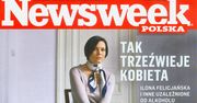 Felicjańska trzeźwieje na okładce "Newsweeka"...