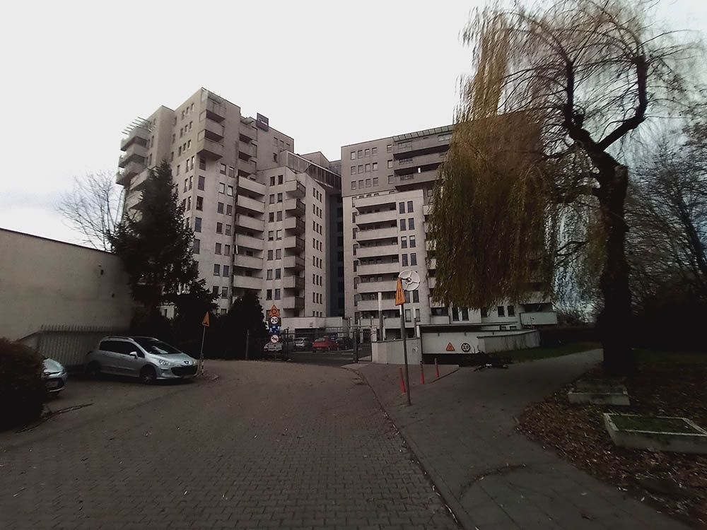 Cubot X20 Pro - zdjęcie z aparatu tylnego, ultraszerokokątnego