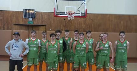 Zespół U19 Lublinianka KUL liderem ligi. Podopieczni trenera Sosnowskiego rozbili Resovię Rzeszów